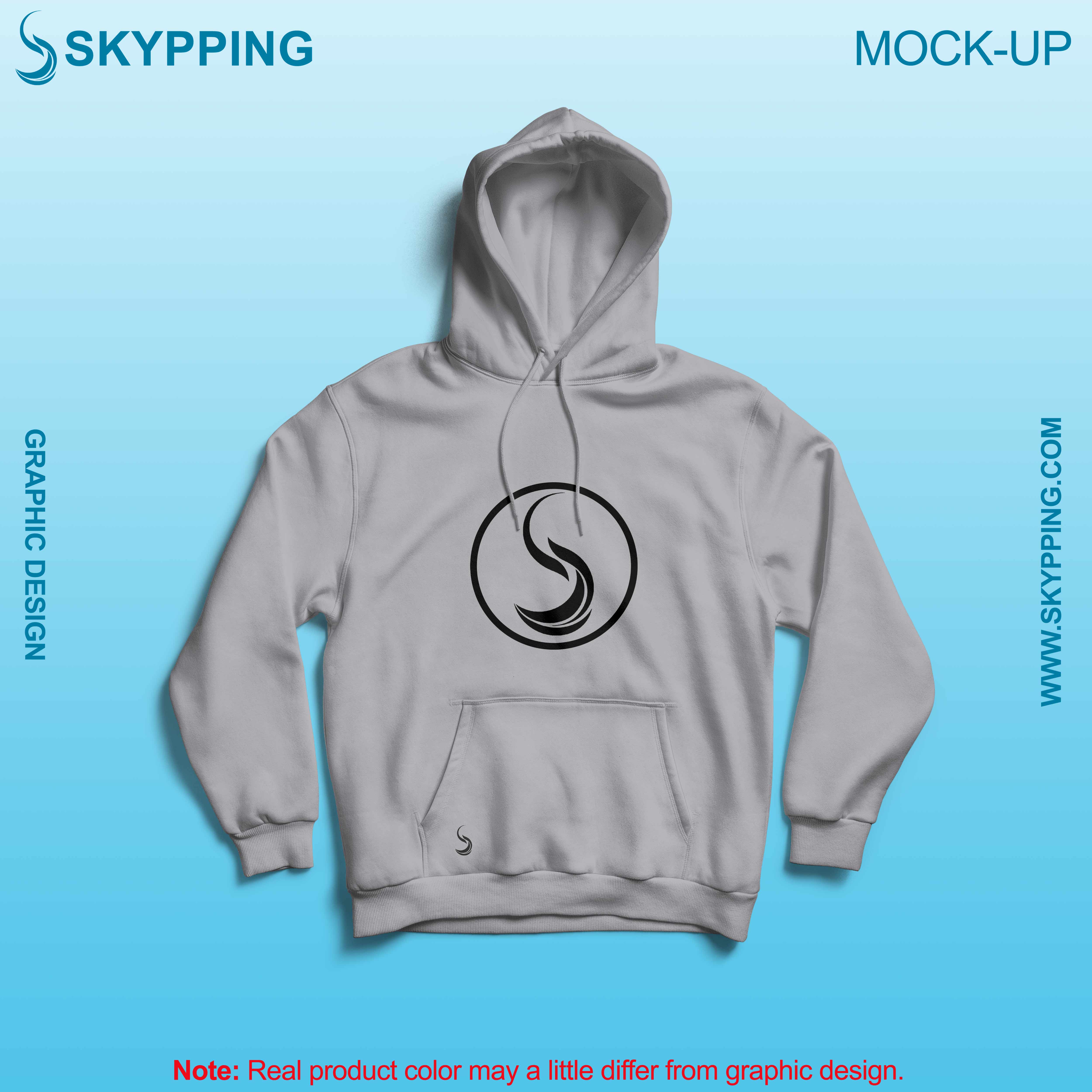 Pull Over Hoodie with Kangroo Pockets